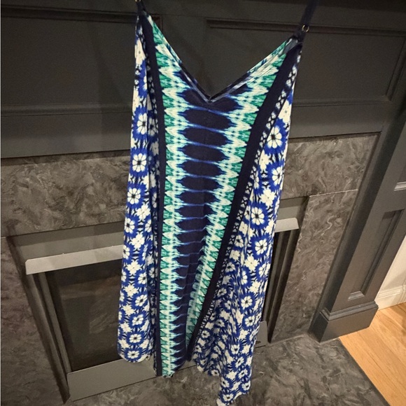 Tommy Bahama Tide Seashell Scarf Dress Swim Cover-Up S/M P/M - Picture 4 of 11